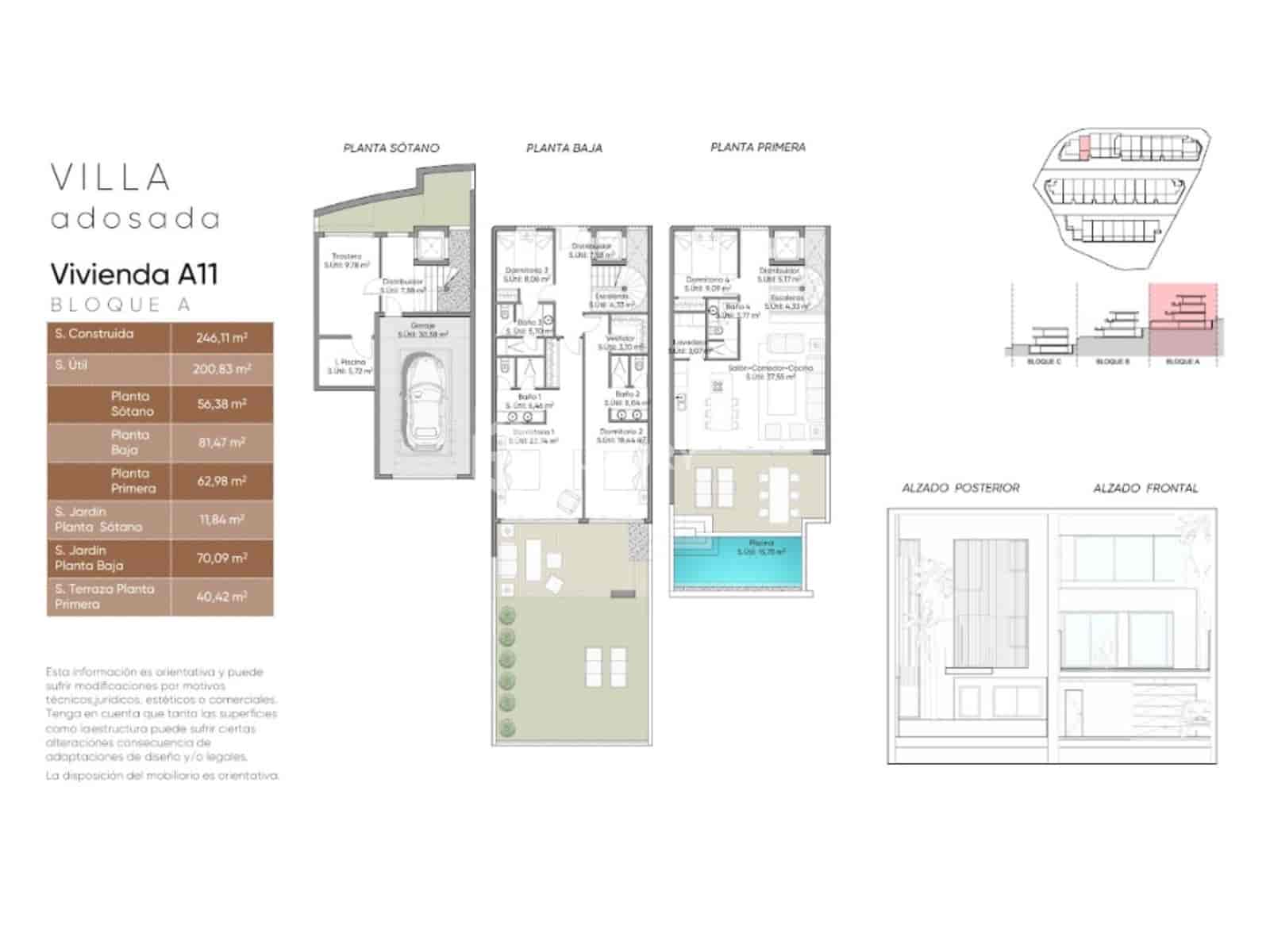 4 soverom Villa til salgs i Callao Salvaje med svømmebasseng garasje - € 1 452 300 (Ref: 9374709)