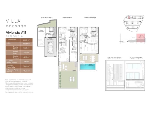 4 bedroom Villa for sale in Callao Salvaje, Adeje with pool garage - € 1,452,300 (Ref: 9374709)