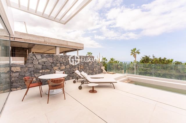 4 soveværelse Villa til salg i La Caldera, Adeje med swimmingpool garage - € 2.700.000 (Ref: 9374711)