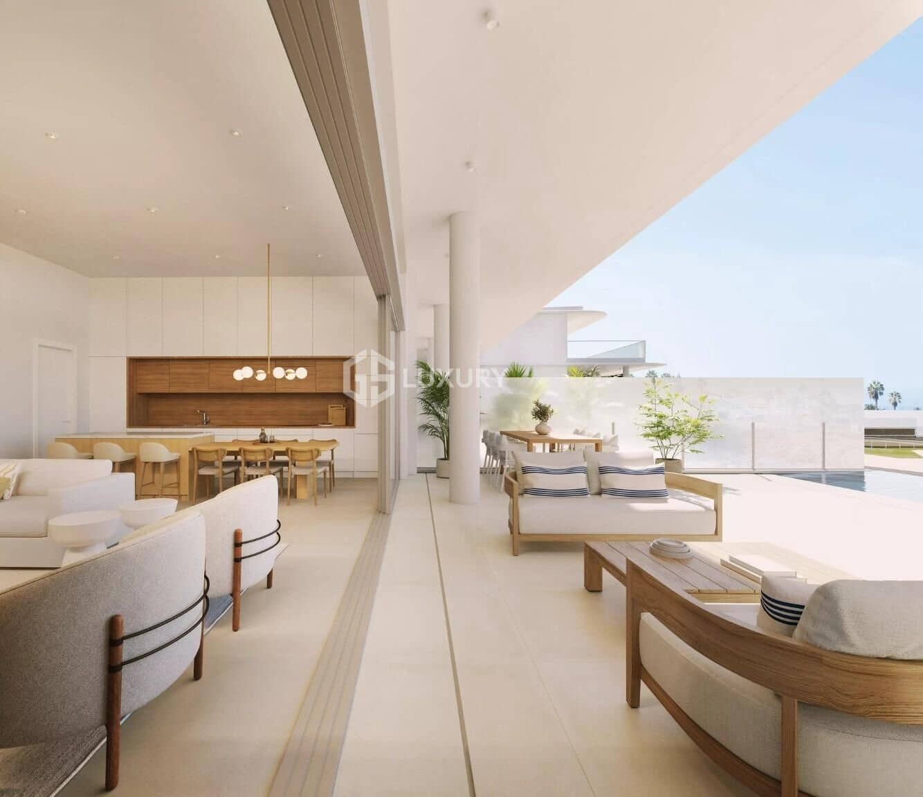 3 chambre Penthouse à vendre à Playa San Juan avec piscine garage - 1 540 000 € (Ref: 9374712)