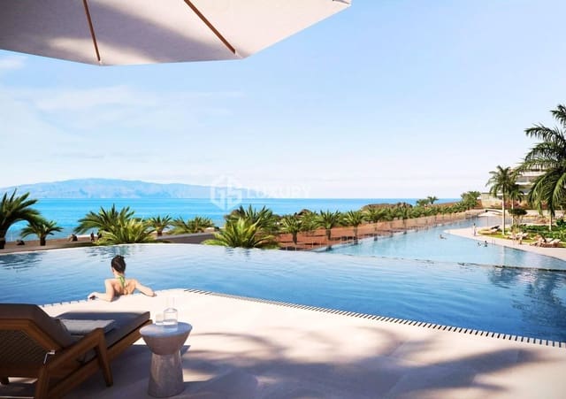3 soverom Penthouse til salgs i Playa San Juan, Guía de Isora med svømmebasseng garasje - € 1 540 000 (Ref: 9374712)