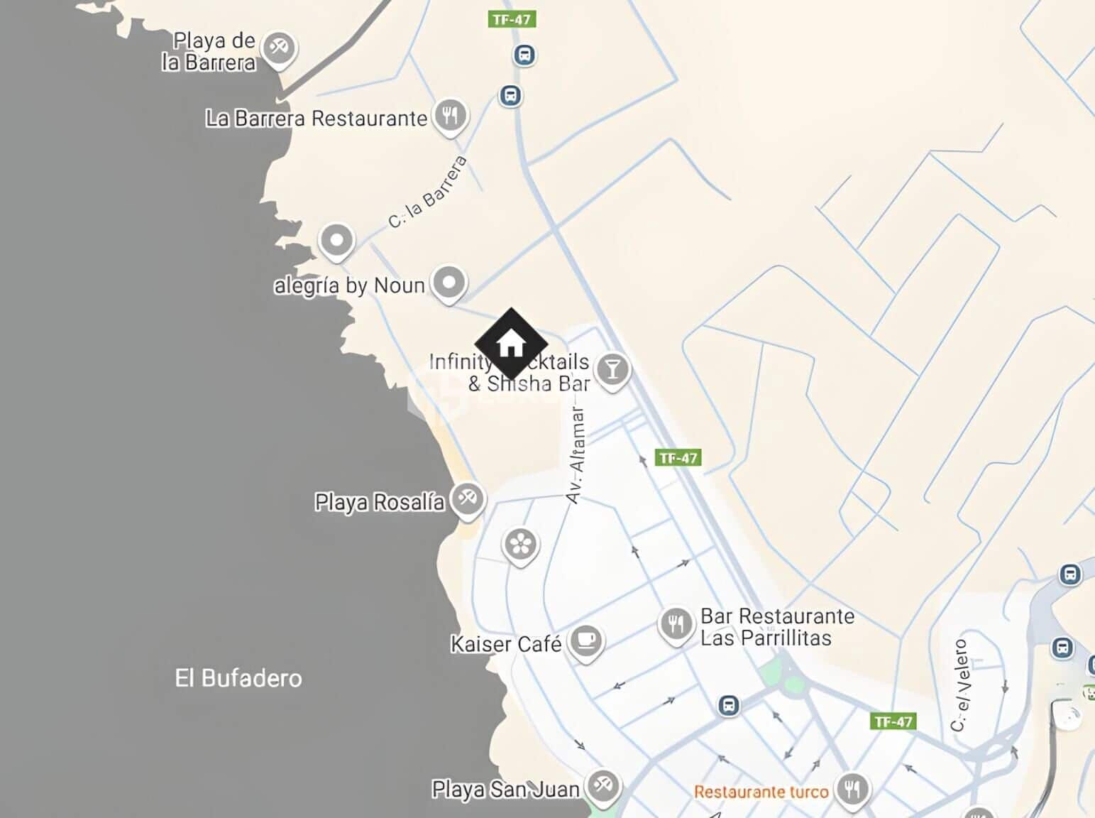 3 chambre Penthouse à vendre à Playa San Juan avec piscine garage - 1 540 000 € (Ref: 9374712)