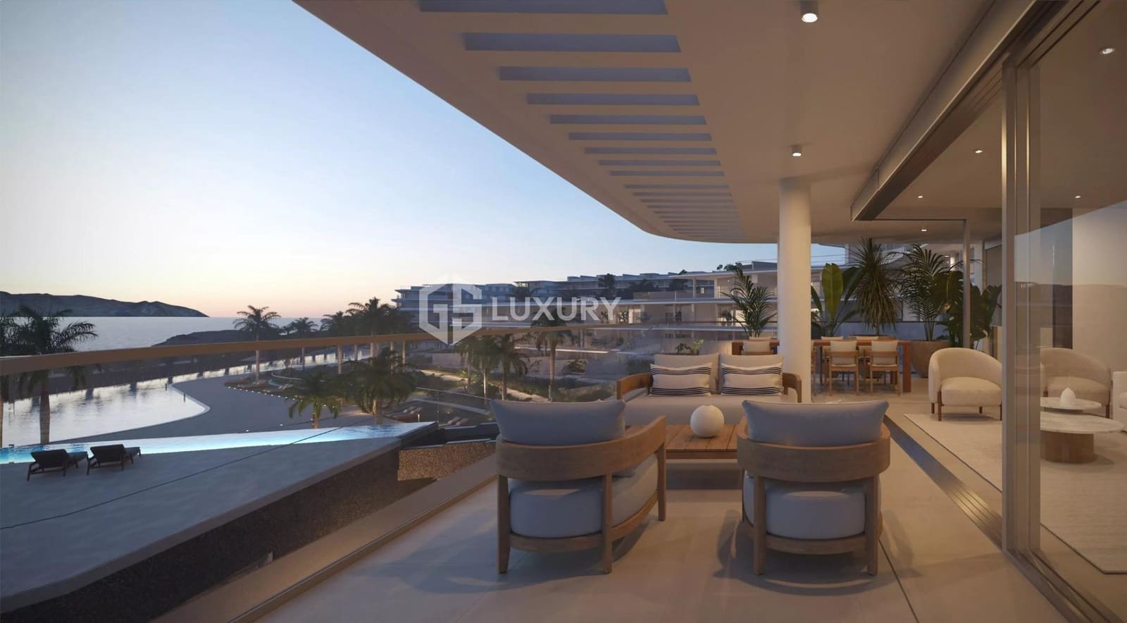 3 chambre Penthouse à vendre à Playa San Juan avec piscine garage - 1 540 000 € (Ref: 9374712)