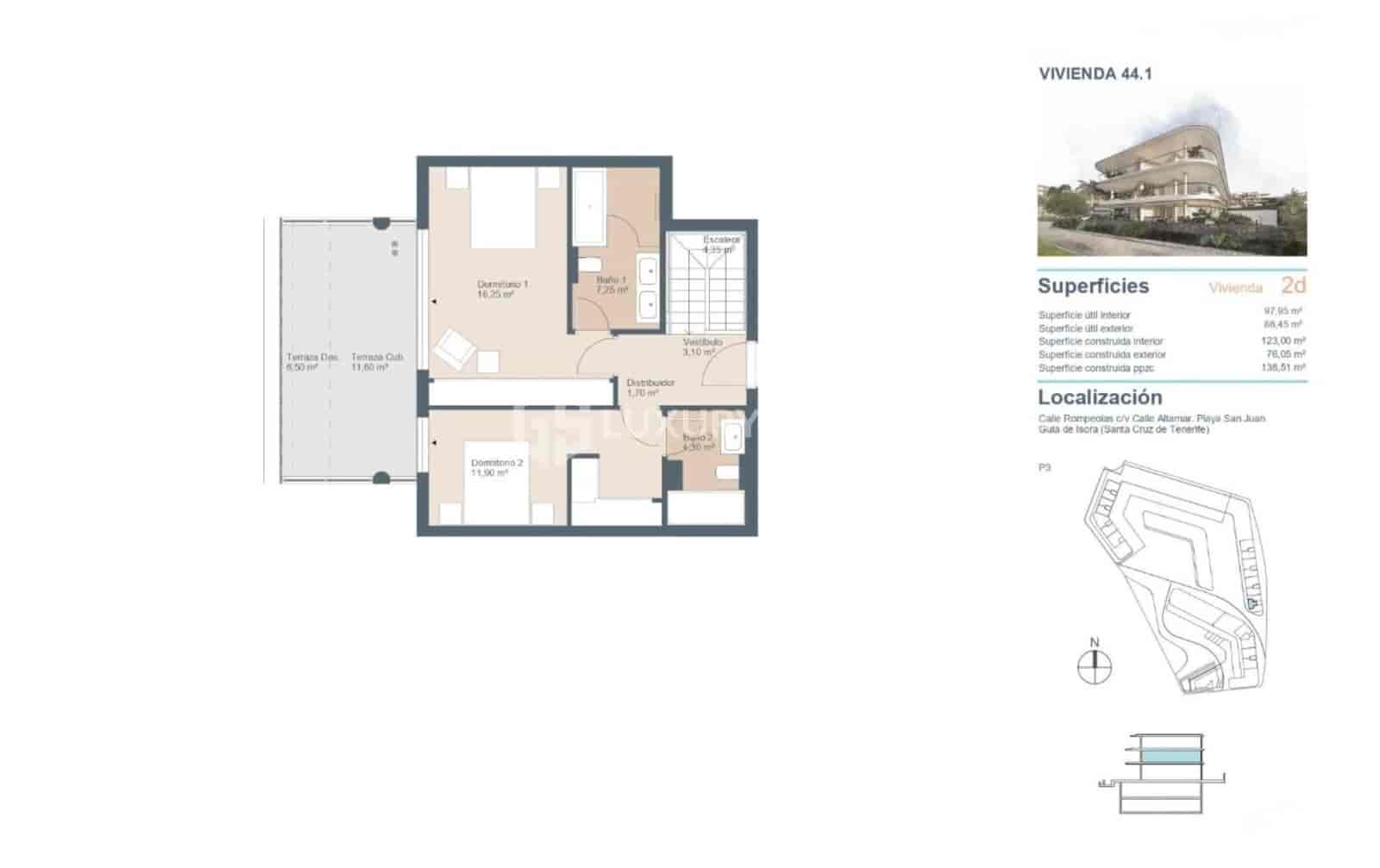 3 bedroom Apartment for sale in Playa San Juan with pool garage - € 990,000 (Ref: 9374713)