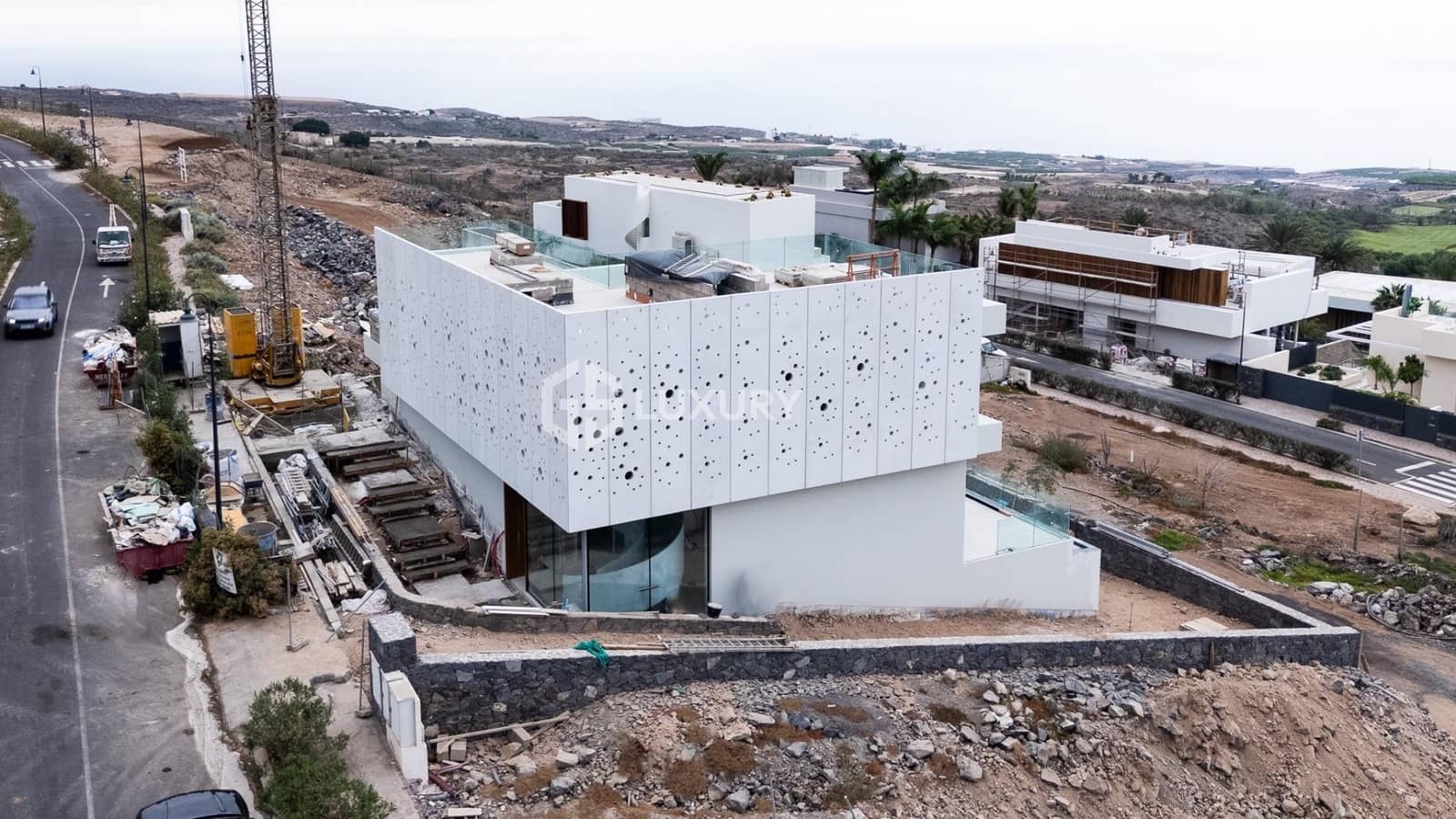 4 soveværelse Villa til salg i Guia de Isora med swimmingpool garage - € 6.900.000 (Ref: 9379289)