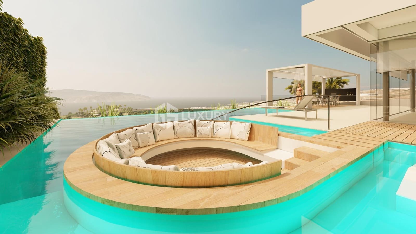 4 soveværelse Villa til salg i Guia de Isora med swimmingpool garage - € 6.900.000 (Ref: 9379289)