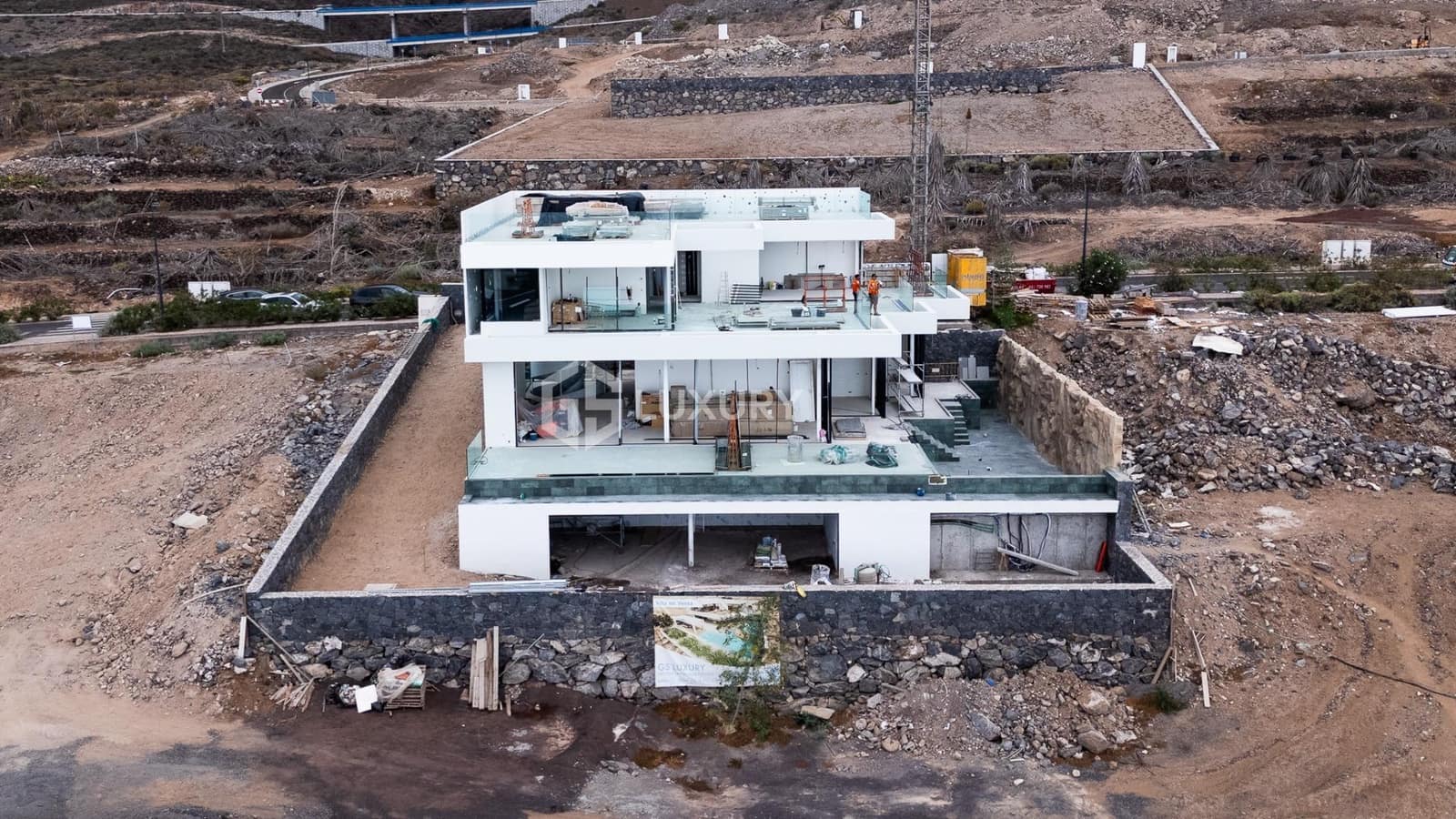 4 soveværelse Villa til salg i Guia de Isora med swimmingpool garage - € 6.900.000 (Ref: 9379289)