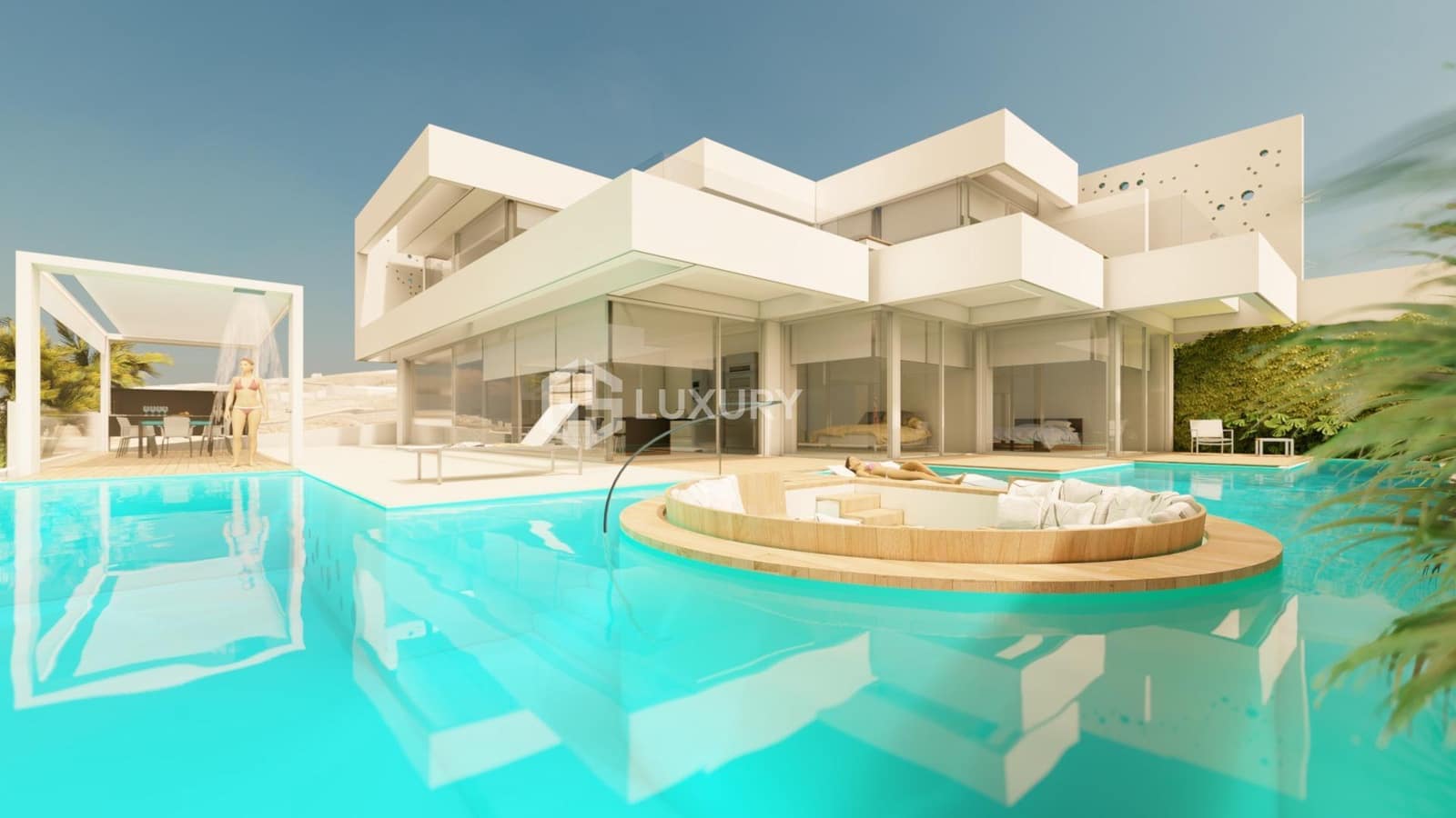 4 soveværelse Villa til salg i Guia de Isora med swimmingpool garage - € 6.900.000 (Ref: 9379289)