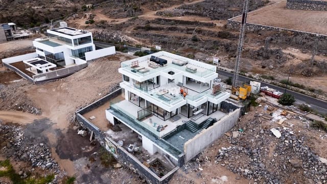 4 soveværelse Villa til salg i Guía de Isora med swimmingpool garage - € 6.900.000 (Ref: 9379289)