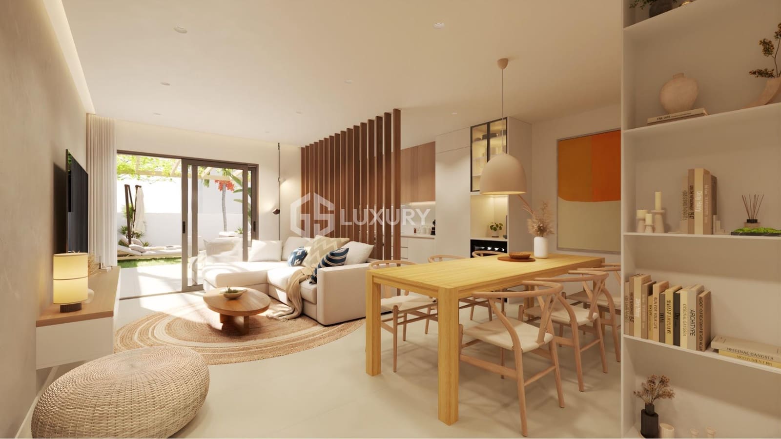 3 sovrum Radhus till salu i San Miguel de Abona med pool garage - 905 986 € (Ref: 9391995)