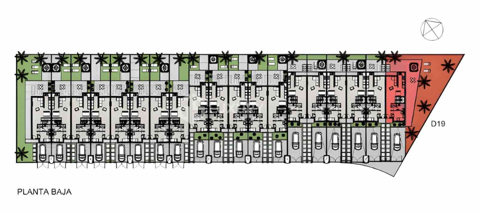 3 sovrum Radhus till salu i San Miguel de Abona med pool garage - 905 986 € (Ref: 9391995)