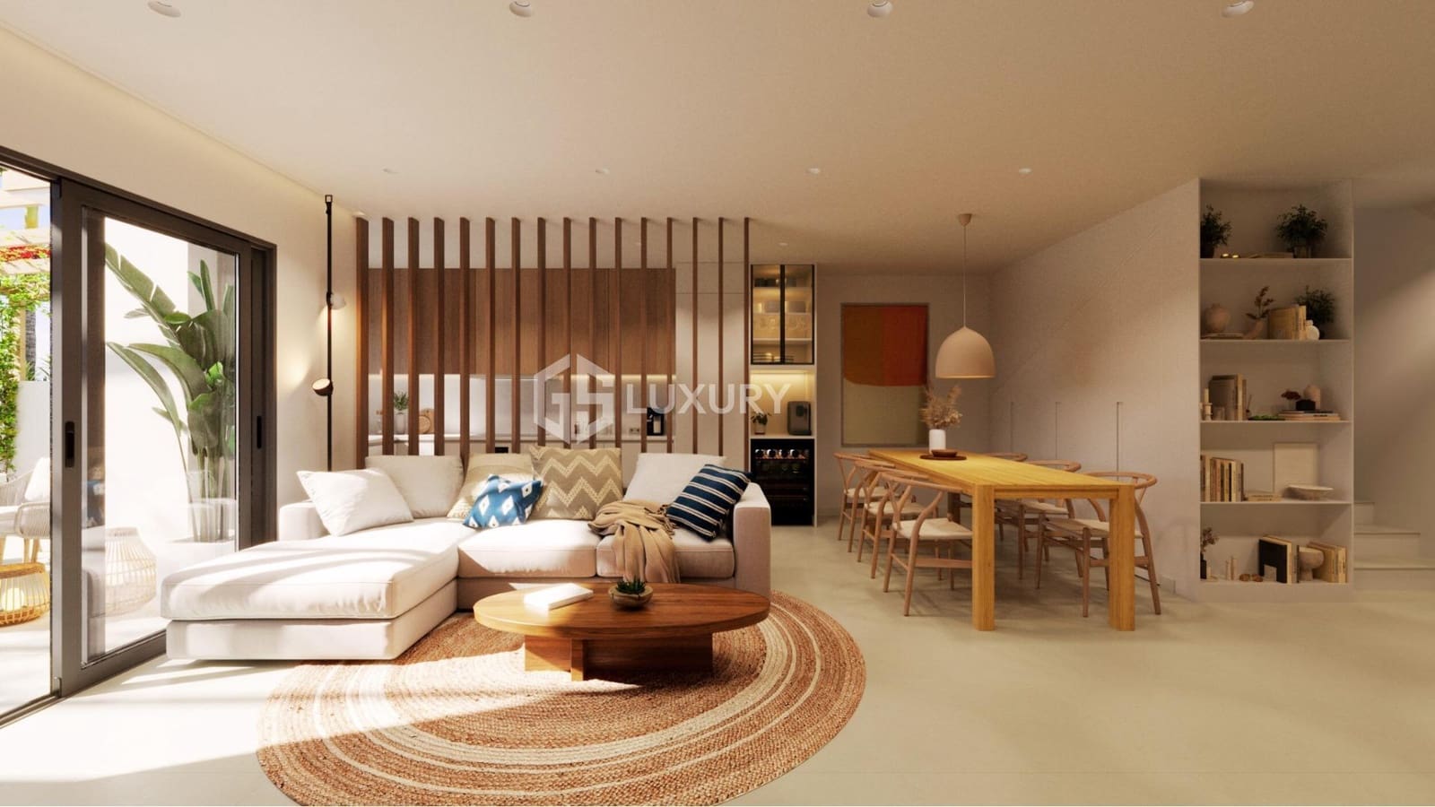 3 sovrum Radhus till salu i San Miguel de Abona med pool garage - 905 986 € (Ref: 9391995)