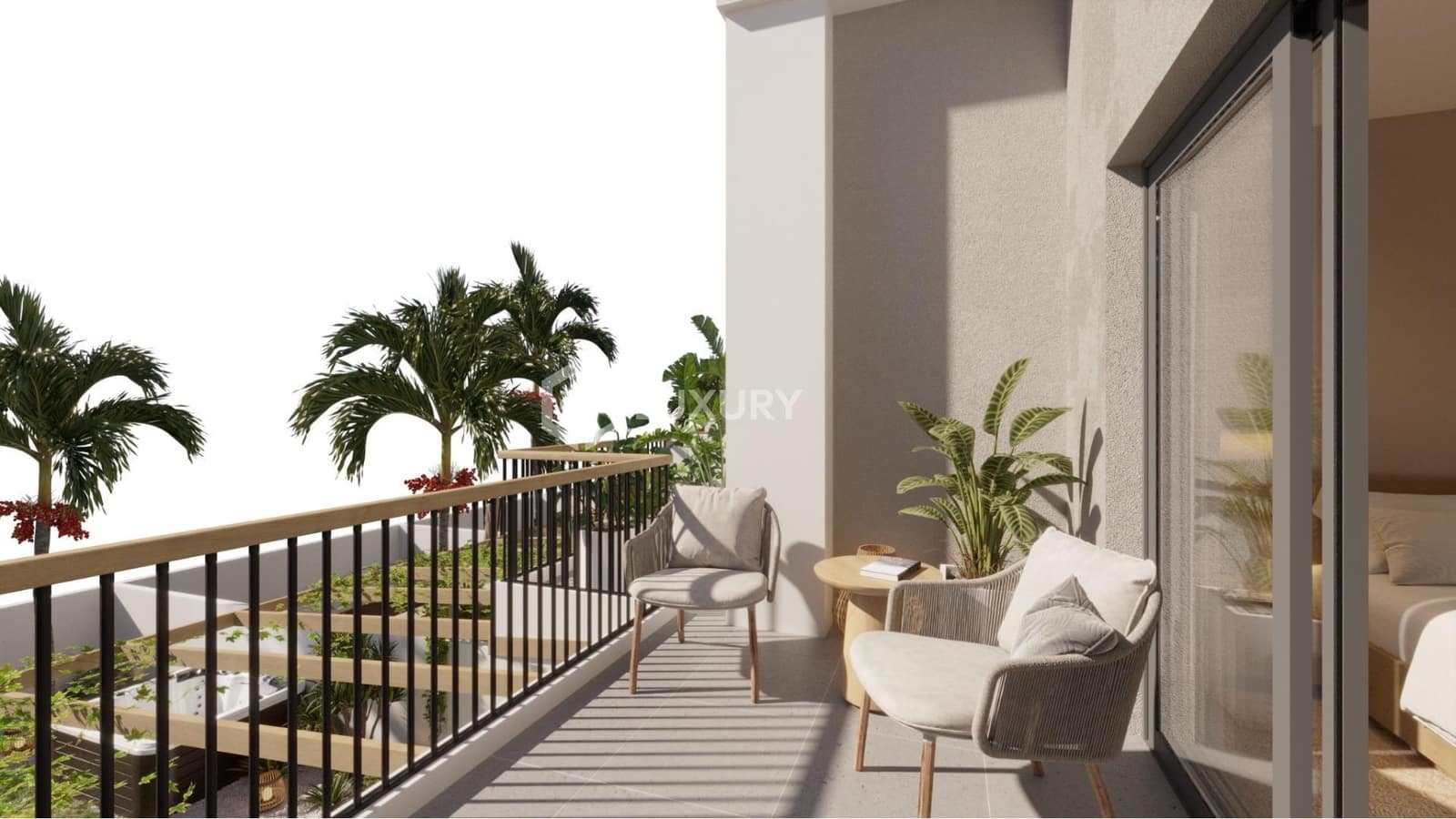 3 sovrum Radhus till salu i San Miguel de Abona med pool garage - 905 986 € (Ref: 9391995)