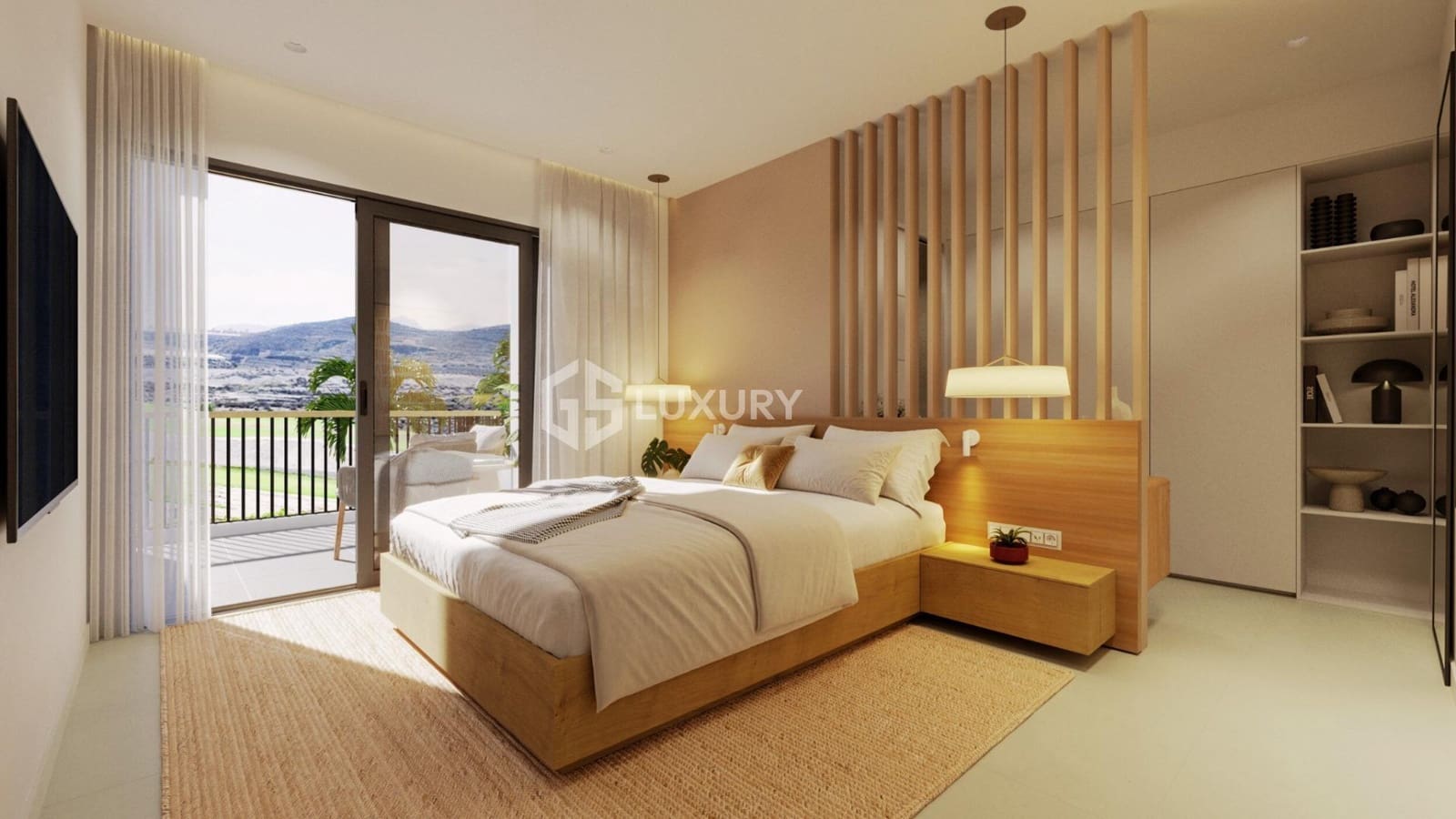 3 sovrum Radhus till salu i San Miguel de Abona med pool garage - 905 986 € (Ref: 9391995)