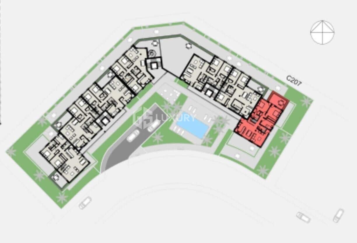 3 quarto Apartamento para venda em San Miguel de Abona com piscina garagem - 532 078 € (Ref: 9393329)