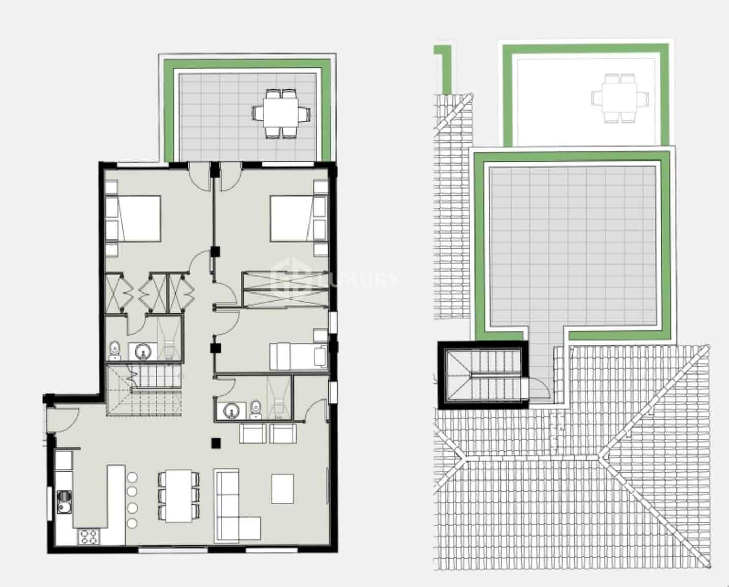 3 quarto Apartamento para venda em San Miguel de Abona com piscina garagem - 532 078 € (Ref: 9393329)