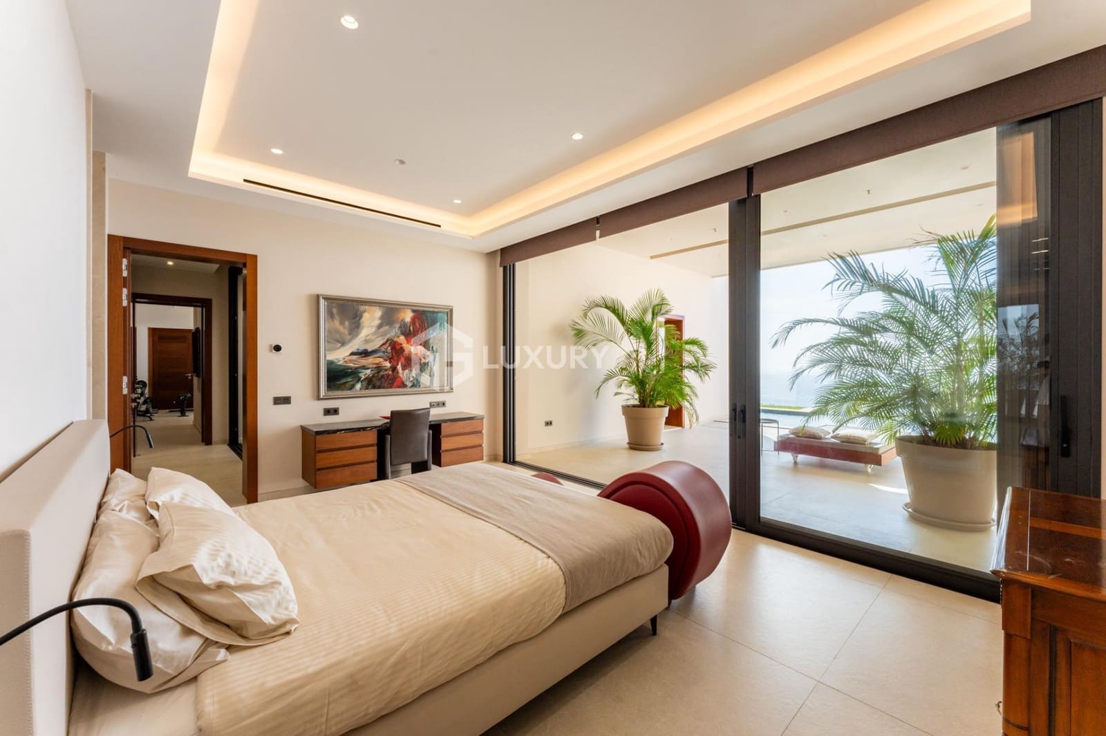 6 sypialnia Willa na sprzedaż w Costa Adeje z basenem garażem - 5 900 000 € (Ref: 9403578)