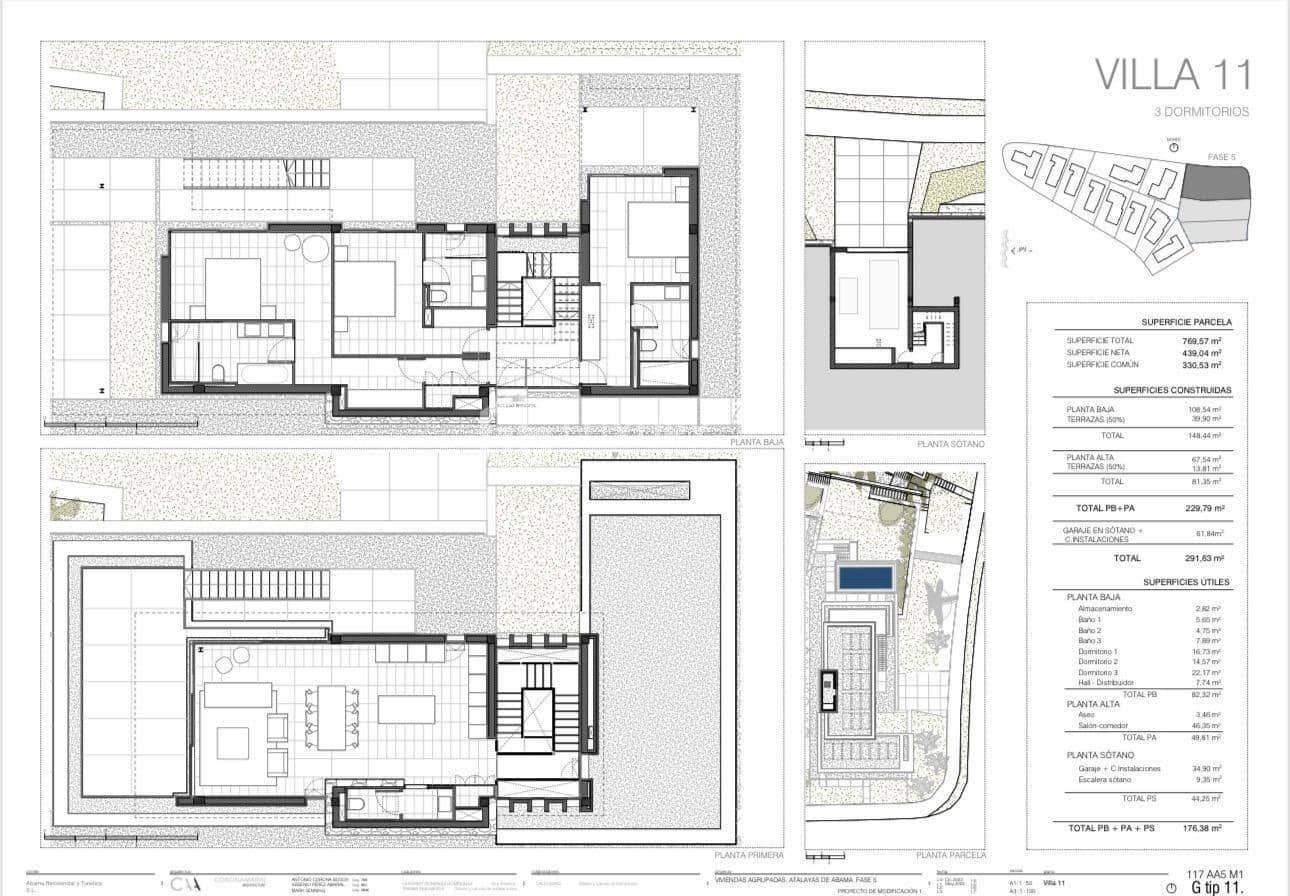 3 chambre Villa/Maison à vendre à Guia de Isora avec piscine garage - 1 705 000 € (Ref: 9411213)