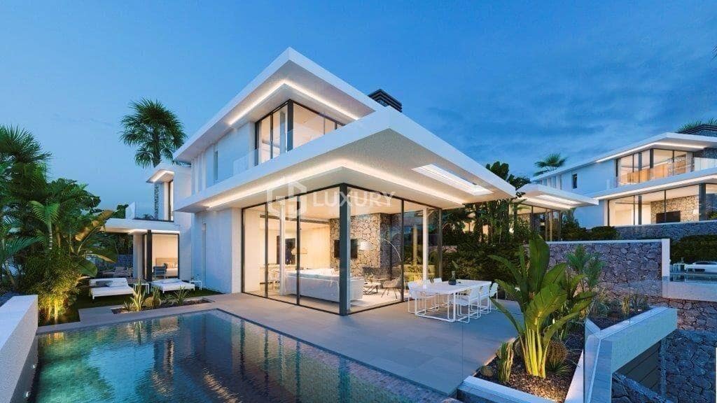 3 chambre Villa/Maison à vendre à Guia de Isora avec piscine garage - 1 705 000 € (Ref: 9411213)