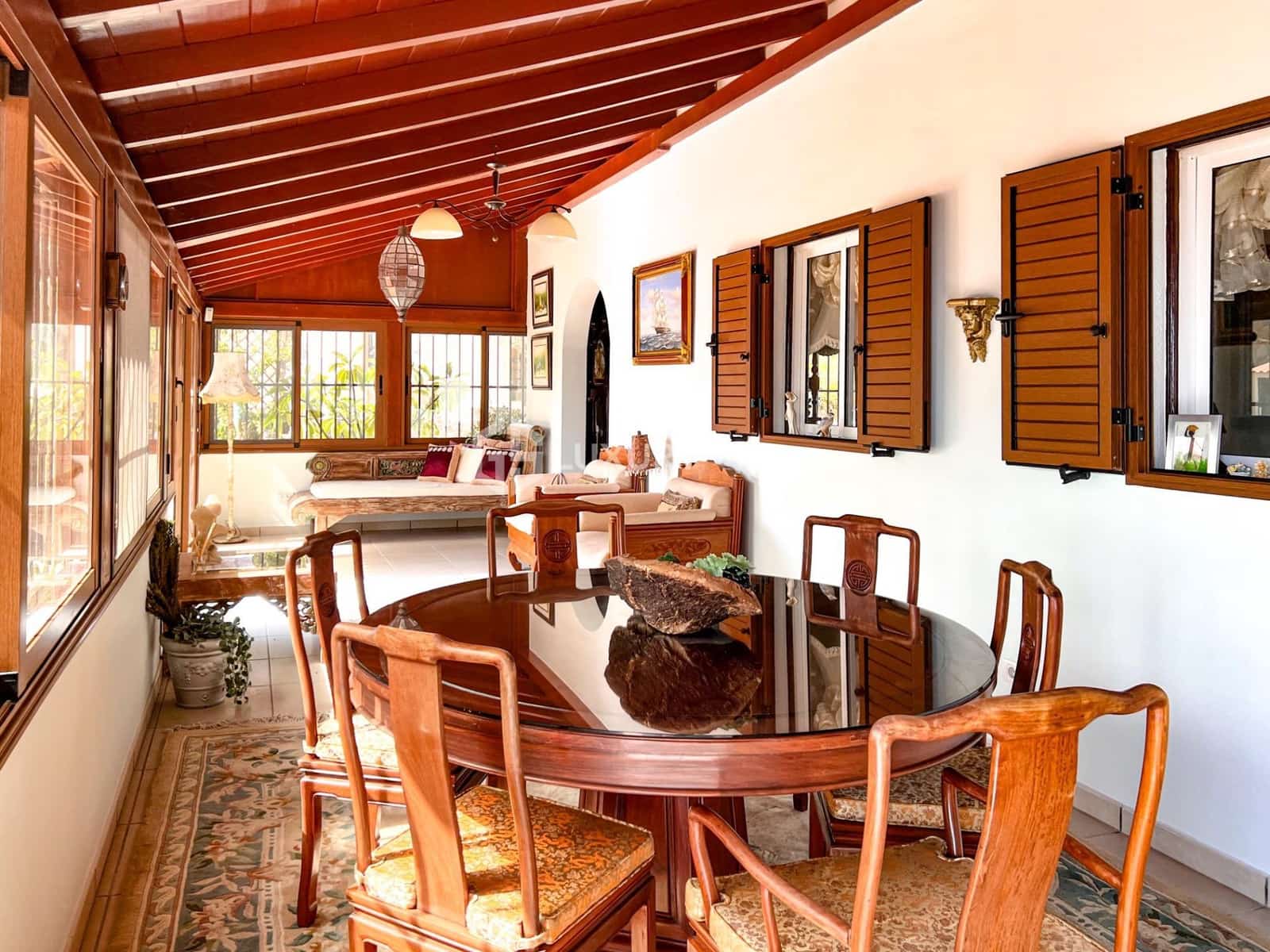 5 soveværelse Finca/Landehus til salg i Arico med swimmingpool garage - € 1.500.000 (Ref: 9414000)