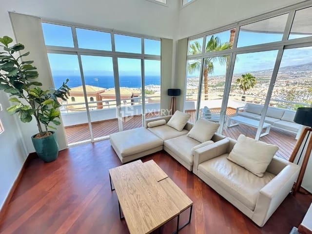 4 chambre Villa/Maison à vendre à Costa Adeje, Adeje avec piscine garage - 1 800 000 € (Ref: 9414001)