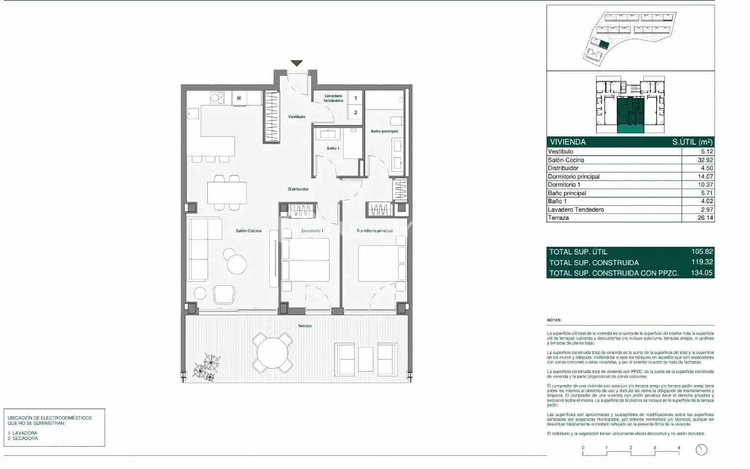 2 bedroom Flat for sale in Callao Salvaje with pool garage - € 723,000 (Ref: 9425747)