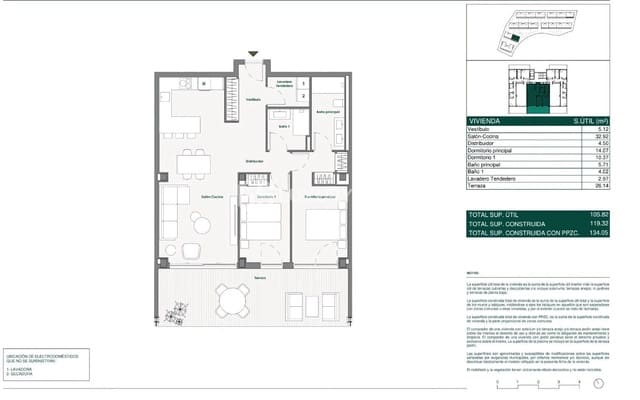 2 chambre Appartement à vendre à Callao Salvaje, Adeje avec piscine garage - 723 000 € (Ref: 9425747)