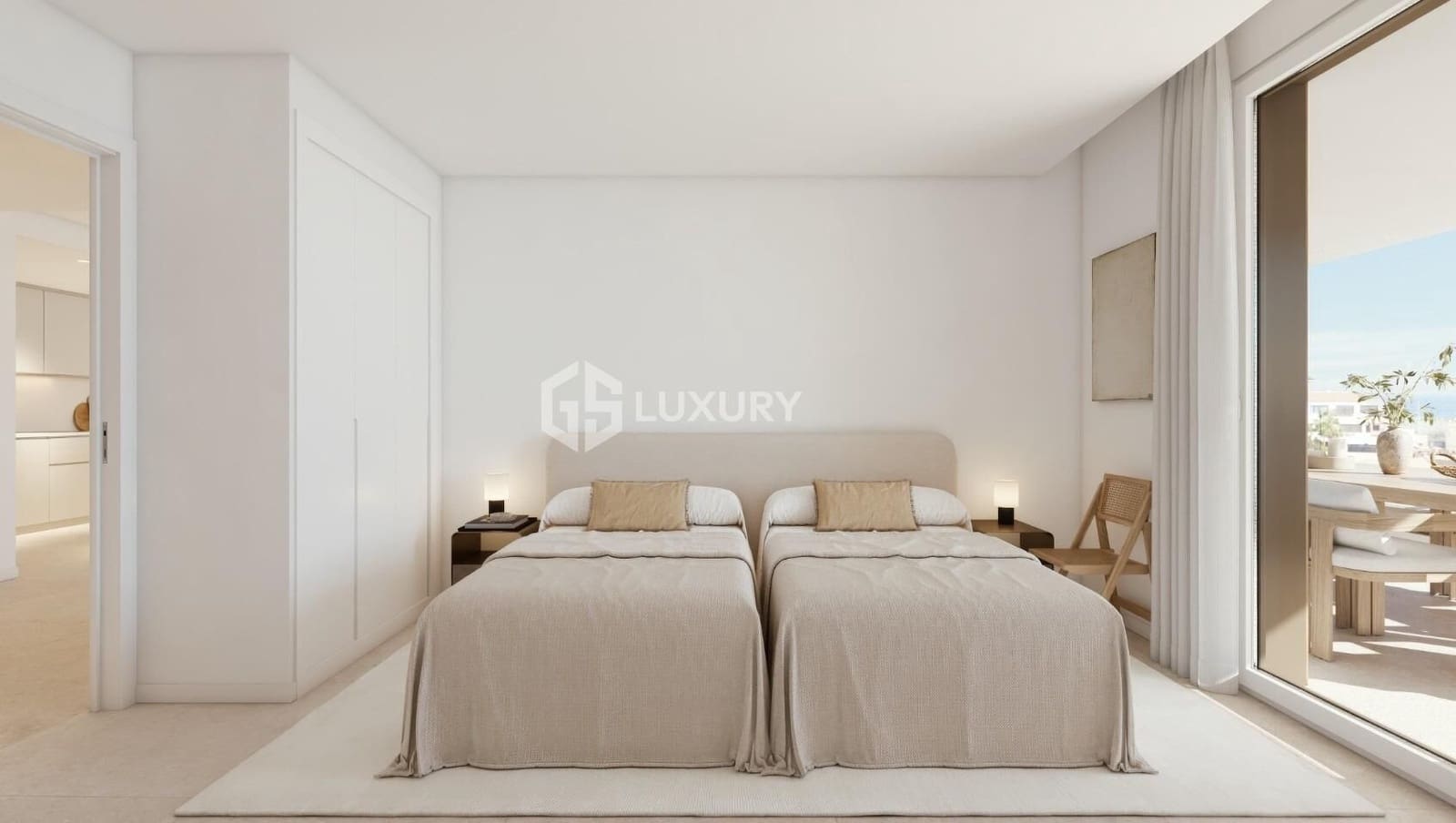 2 bedroom Flat for sale in Callao Salvaje with pool garage - € 723,000 (Ref: 9425747)