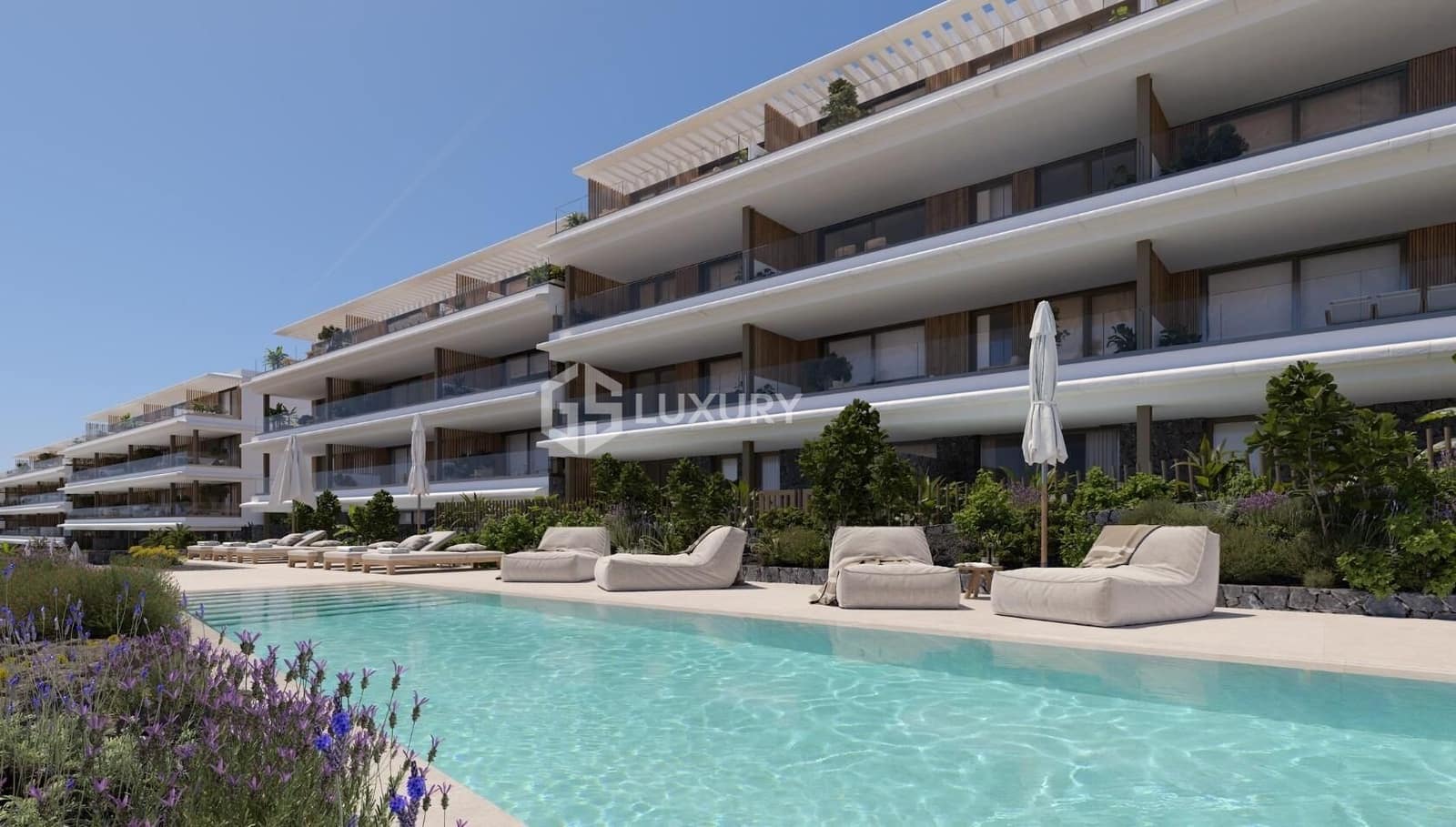 2 bedroom Flat for sale in Callao Salvaje with pool garage - € 723,000 (Ref: 9425747)