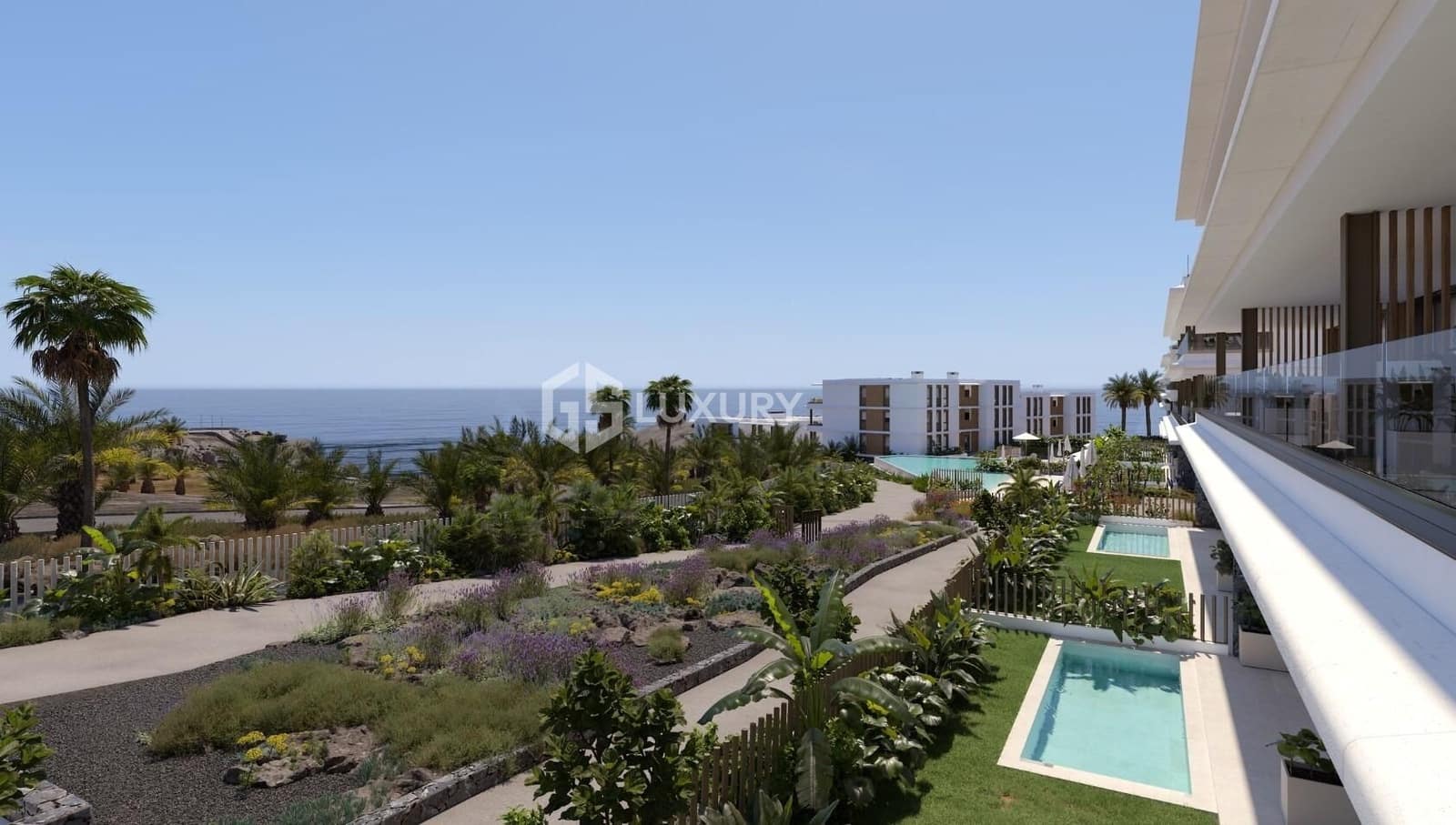 2 bedroom Flat for sale in Callao Salvaje with pool garage - € 723,000 (Ref: 9425747)