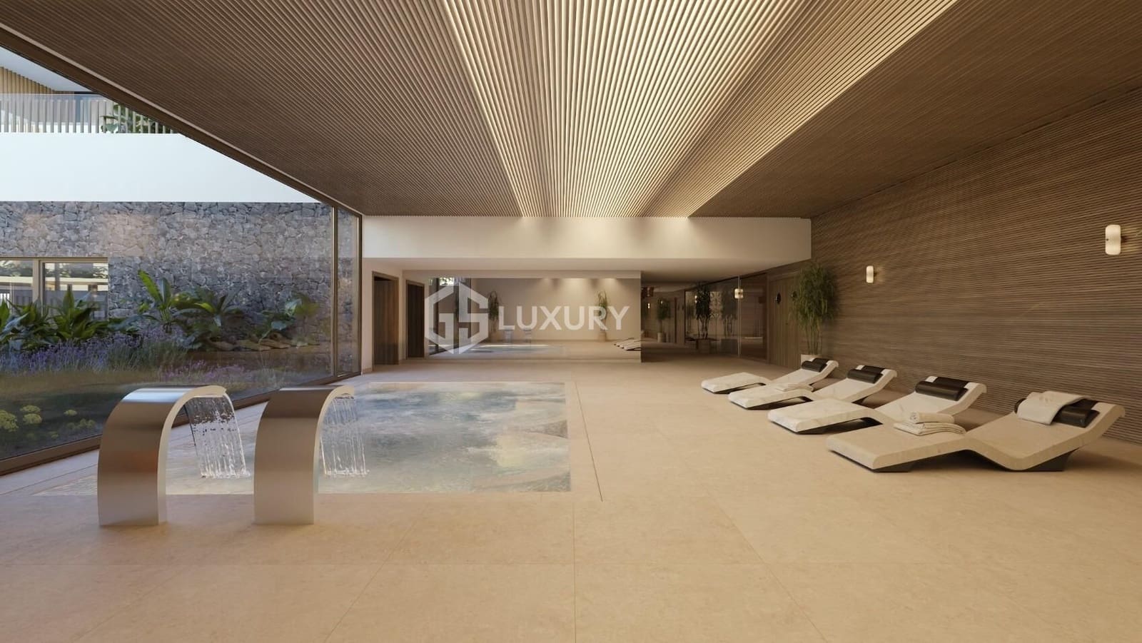 2 bedroom Flat for sale in Callao Salvaje with pool garage - € 723,000 (Ref: 9425747)