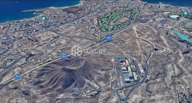 Bouwgrond te koop in Los Cristianos, Arona - € 600.000 (Ref: 9427459)