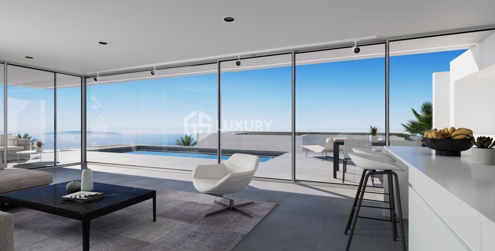 3 slaapkamer Villa te koop in Callao Salvaje met zwembad garage - € 1.766.000 (Ref: 9427460)