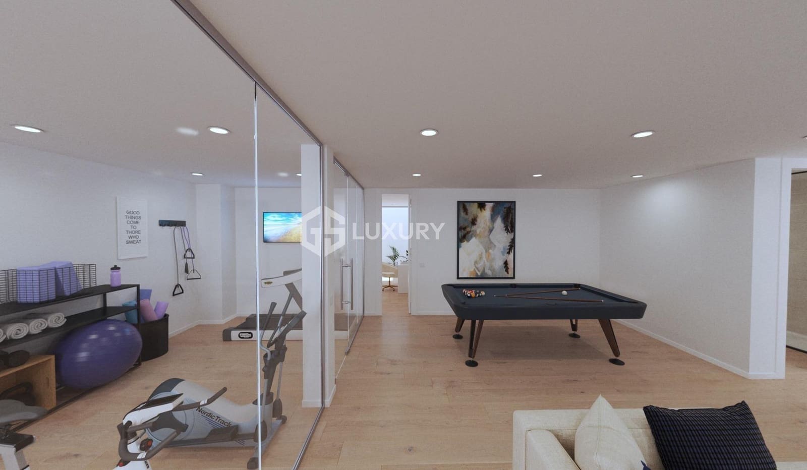 3 slaapkamer Villa te koop in Callao Salvaje met zwembad garage - € 1.766.000 (Ref: 9427460)