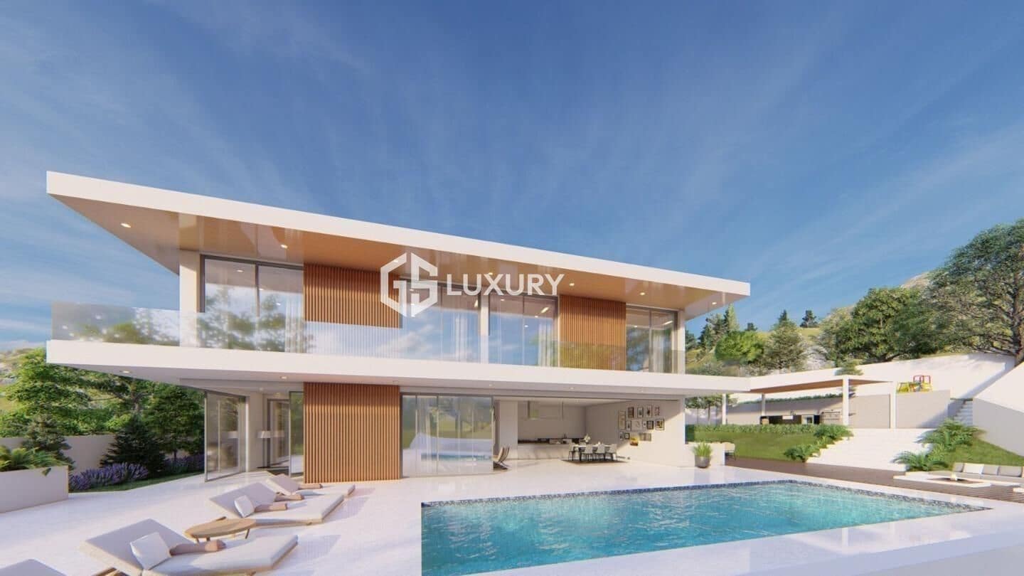 5 sovrum Villa till salu i Roque del Conde med pool garage - 2 300 000 € (Ref: 9449650)