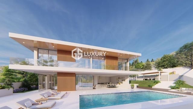 5 sovrum Villa till salu i Roque del Conde, Adeje med pool garage - 2 300 000 € (Ref: 9449650)