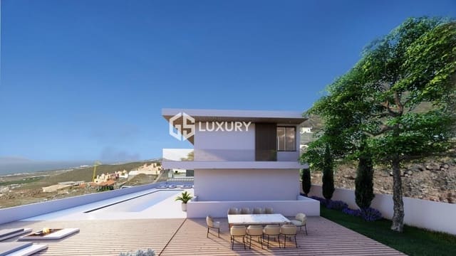 5 sovrum Villa till salu i Roque del Conde, Adeje med pool garage - 2 300 000 € (Ref: 9449650)