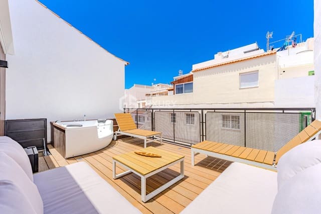 1 makuuhuone Ullakkoasunto myytävänä paikassa La Caleta Adeje, Adeje - 675 000 € (Ref: 9456521)