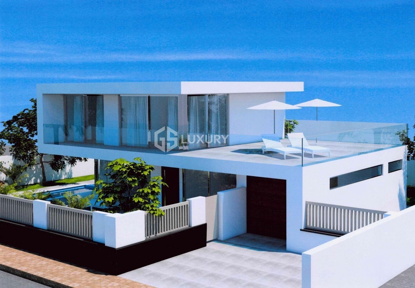 Chalet de 2 habitaciones en Arona en venta con piscina garaje - 580.000 € (Ref: 9456522)