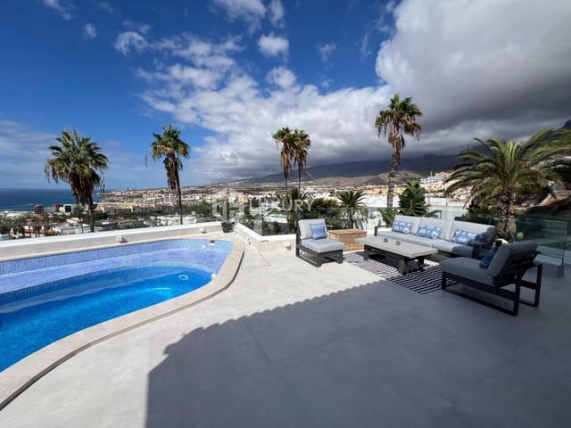 4 sypialnia Willa na sprzedaż w San Eugenio Alto, Adeje z basenem garażem - 2 600 000 € (Ref: 9462532)