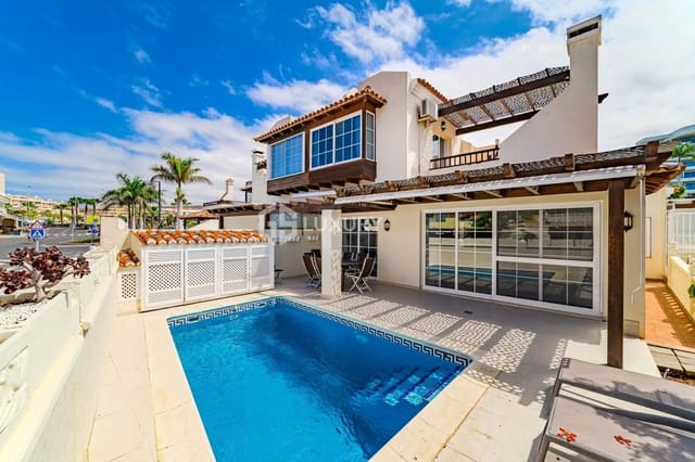 5 slaapkamer Villa te koop in La Caleta Adeje, Adeje met zwembad garage - € 2.200.000 (Ref: 9470628)