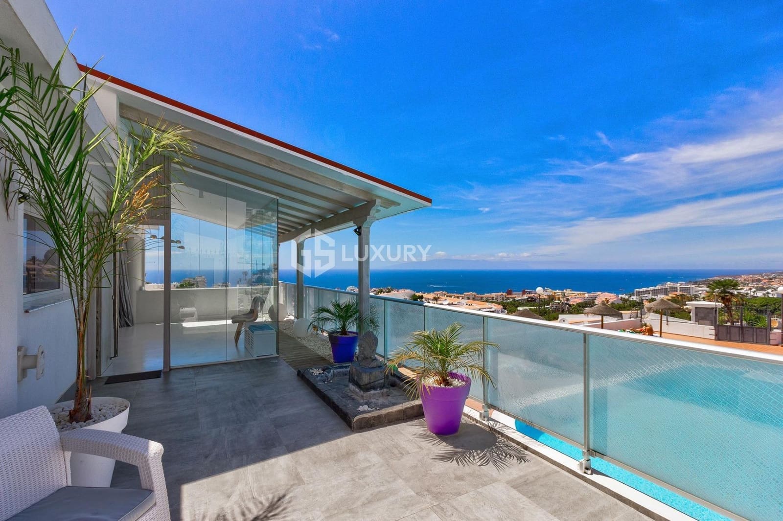 3 chambre Appartement à vendre à Costa Adeje avec piscine garage - 725 000 € (Ref: 9481319)