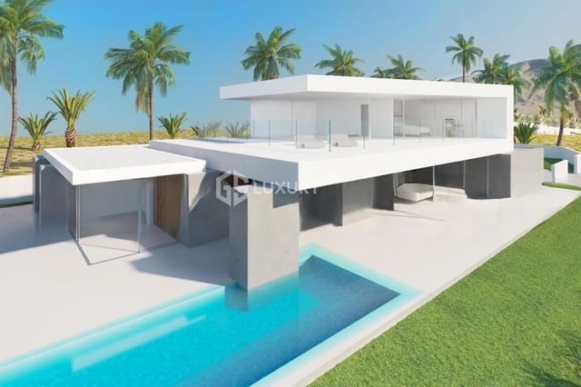 4 soverom Villa til salgs i La Caleta Adeje, Adeje med svømmebasseng garasje - € 3 600 000 (Ref: 9481323)