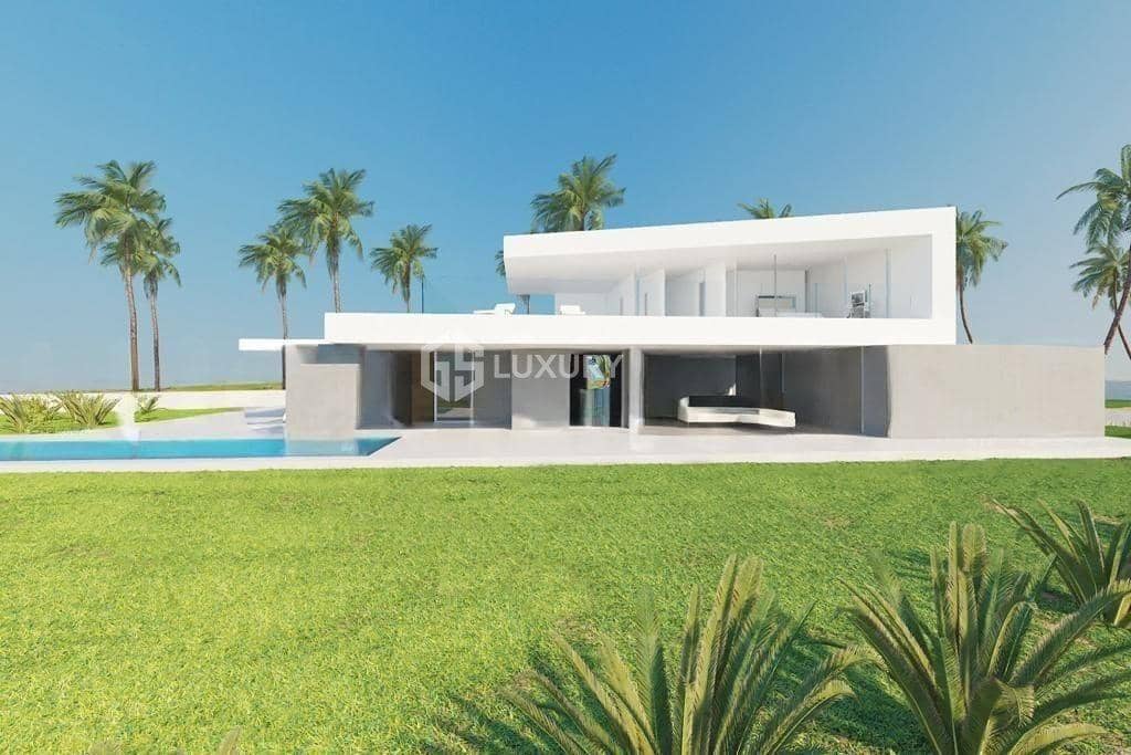 4 soverom Villa til salgs i La Caleta Adeje med svømmebasseng garasje - € 3 600 000 (Ref: 9481323)