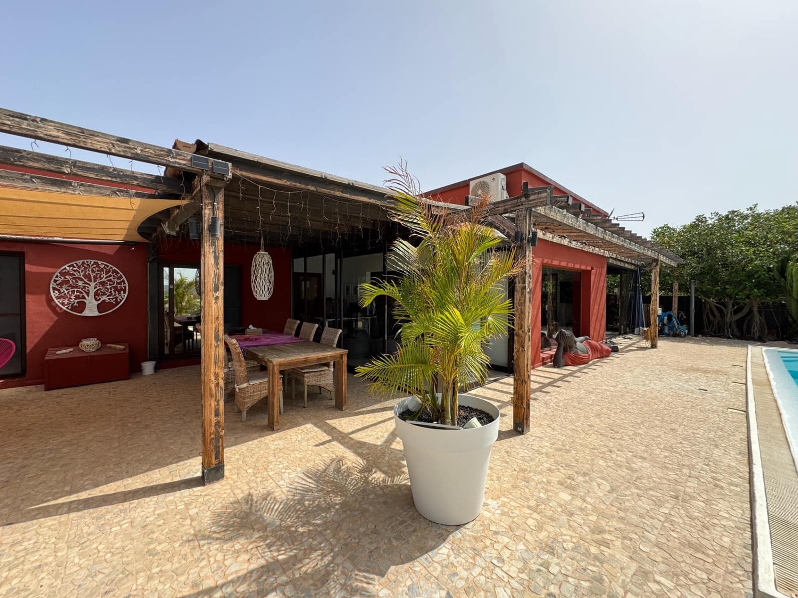 5 makuuhuone Huvila myytävänä paikassa Tuineje mukana uima-altaan 
autotalli - 969 000 € (Ref: 9499046)