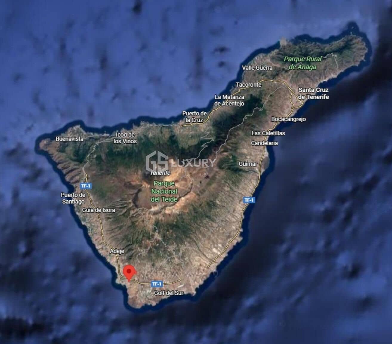 2 bedroom Apartment for sale in Los Cristianos with pool garage - € 990,000 (Ref: 9499048)