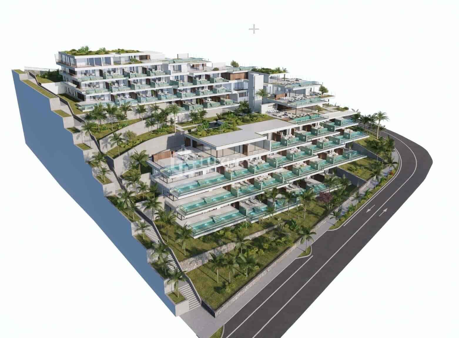 2 bedroom Apartment for sale in Los Cristianos with pool garage - € 990,000 (Ref: 9499048)