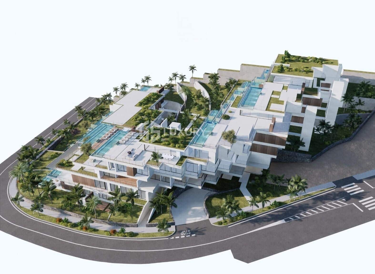 2 bedroom Apartment for sale in Los Cristianos with pool garage - € 990,000 (Ref: 9499048)