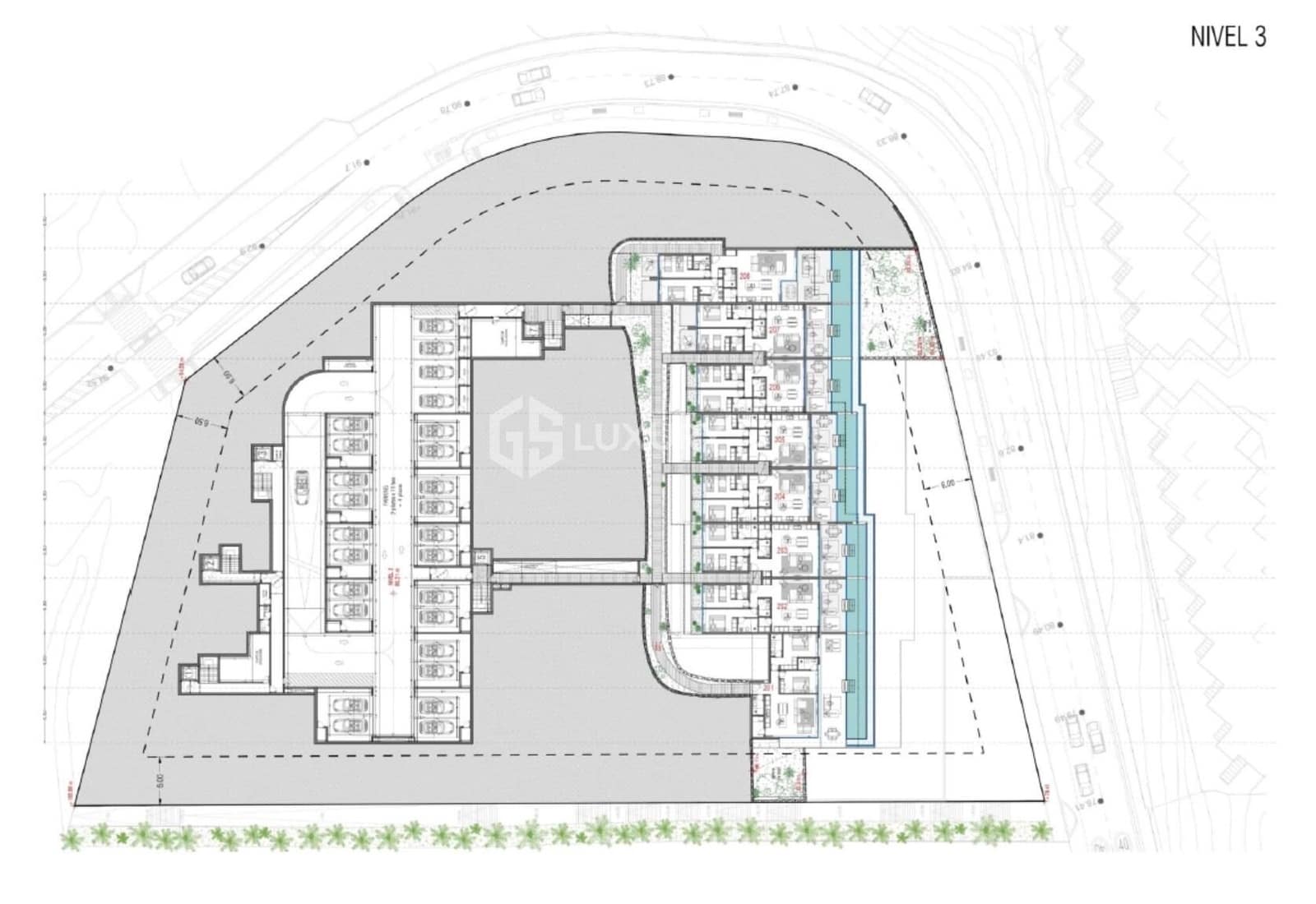 2 bedroom Apartment for sale in Los Cristianos with pool garage - € 990,000 (Ref: 9499048)