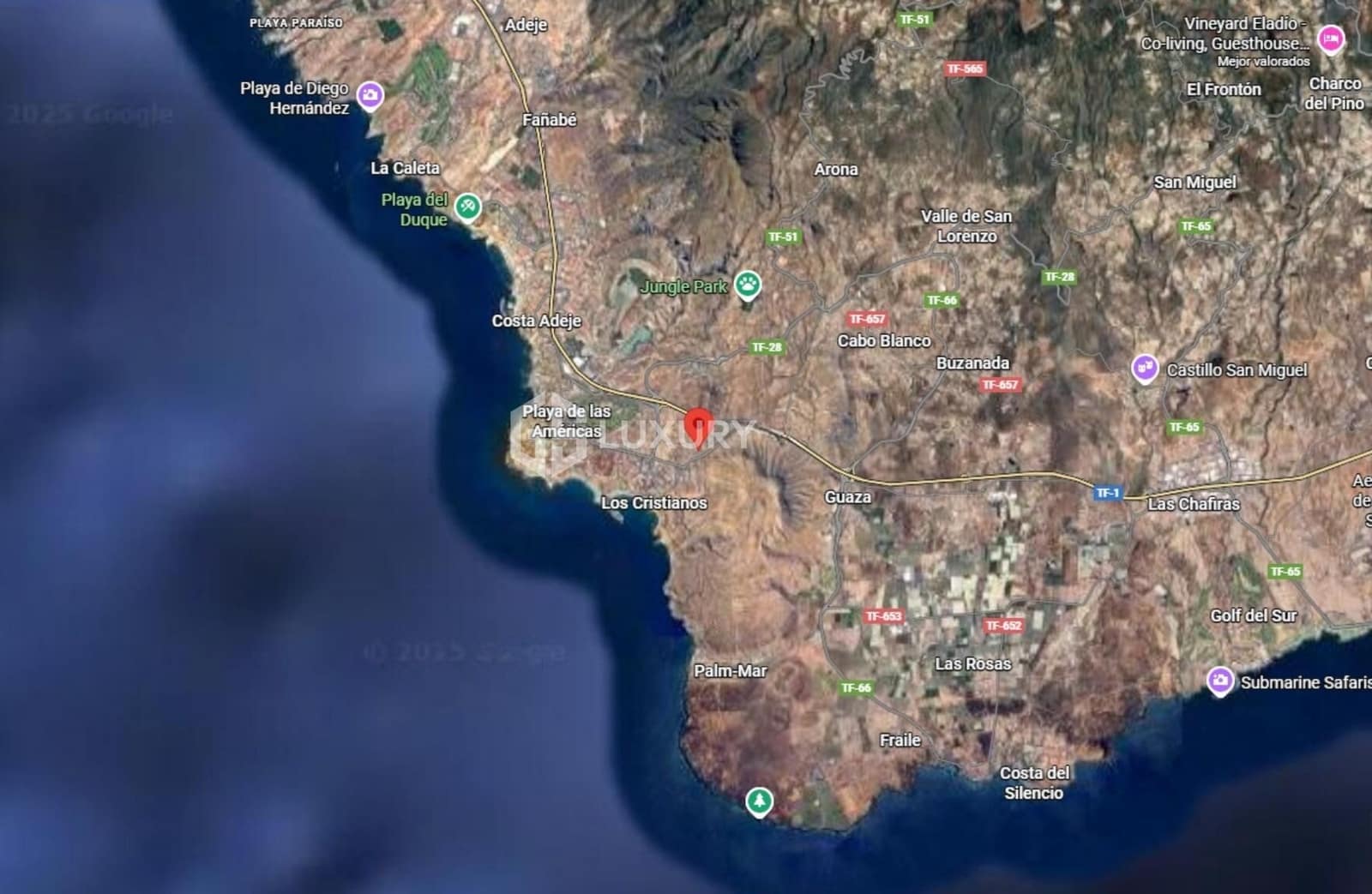 2 bedroom Apartment for sale in Los Cristianos with pool garage - € 990,000 (Ref: 9499048)